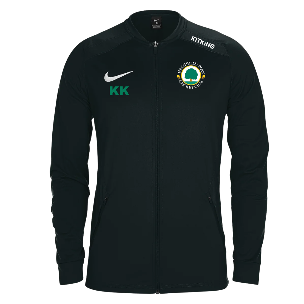 Heathfield Park CC Full Zip Track Jacket