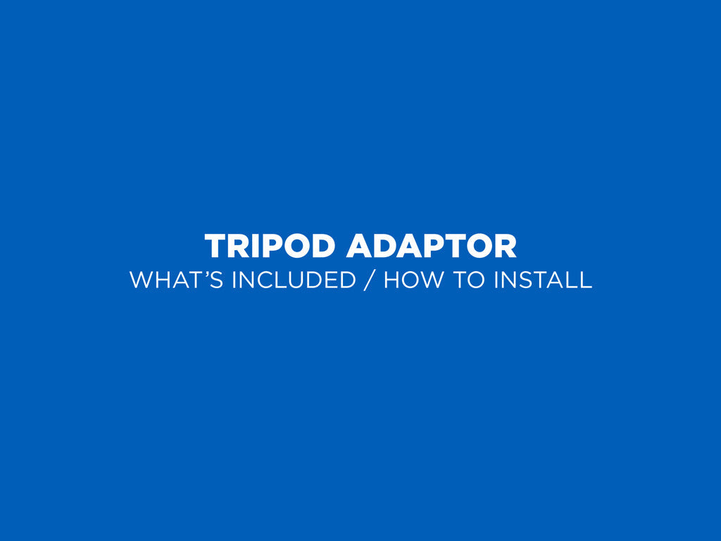 Camera - Tripod Adaptor