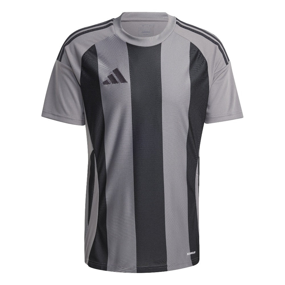 Adidas Striped 24 Short Sleeve Shirt