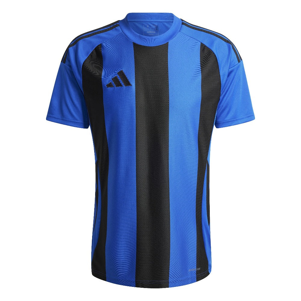 Adidas Striped 24 Short Sleeve Shirt