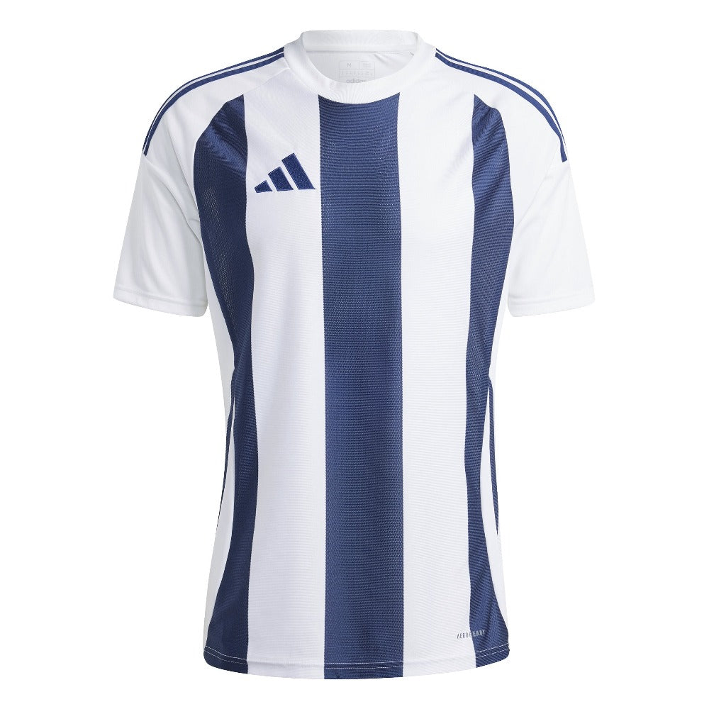 Adidas Striped 24 Short Sleeve Shirt