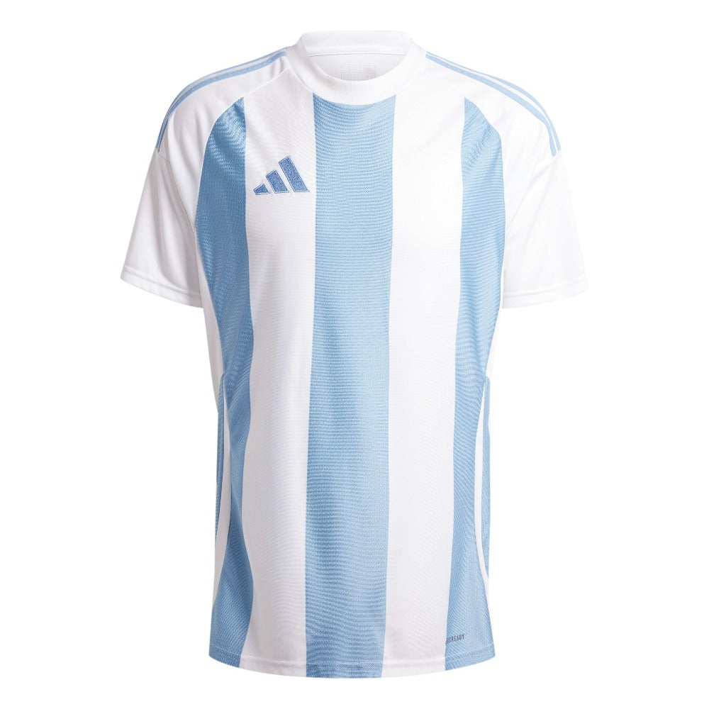 Adidas Striped 24 Short Sleeve Shirt