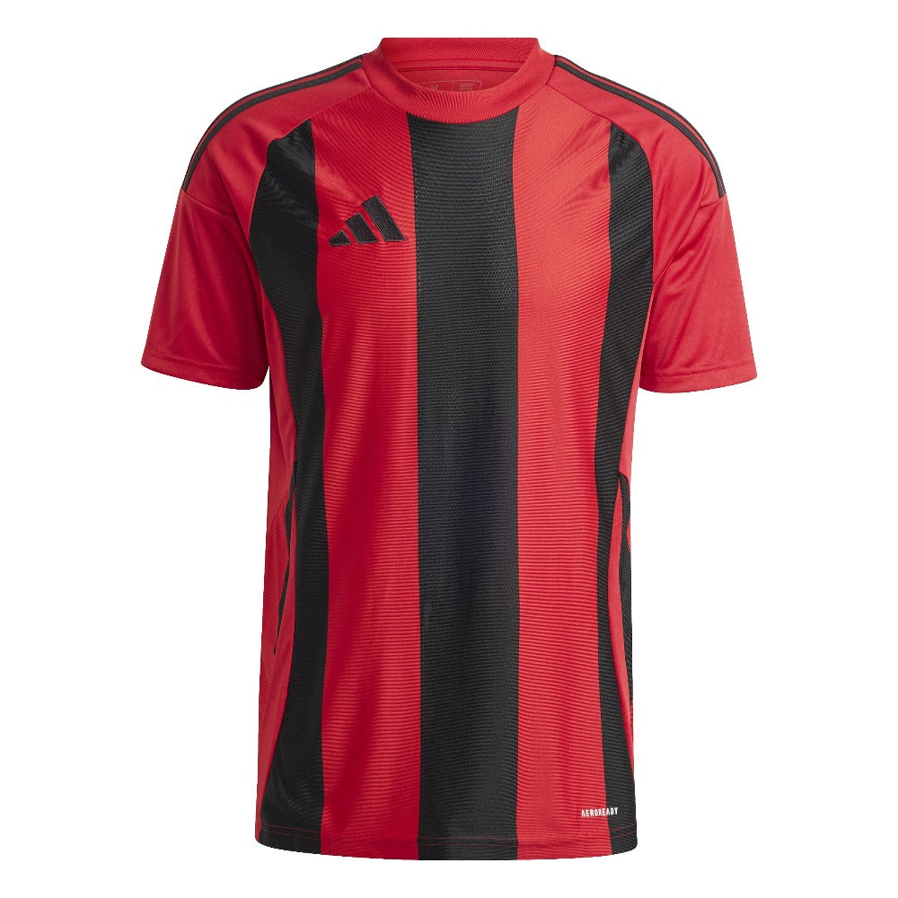 Adidas Striped 24 Short Sleeve Shirt