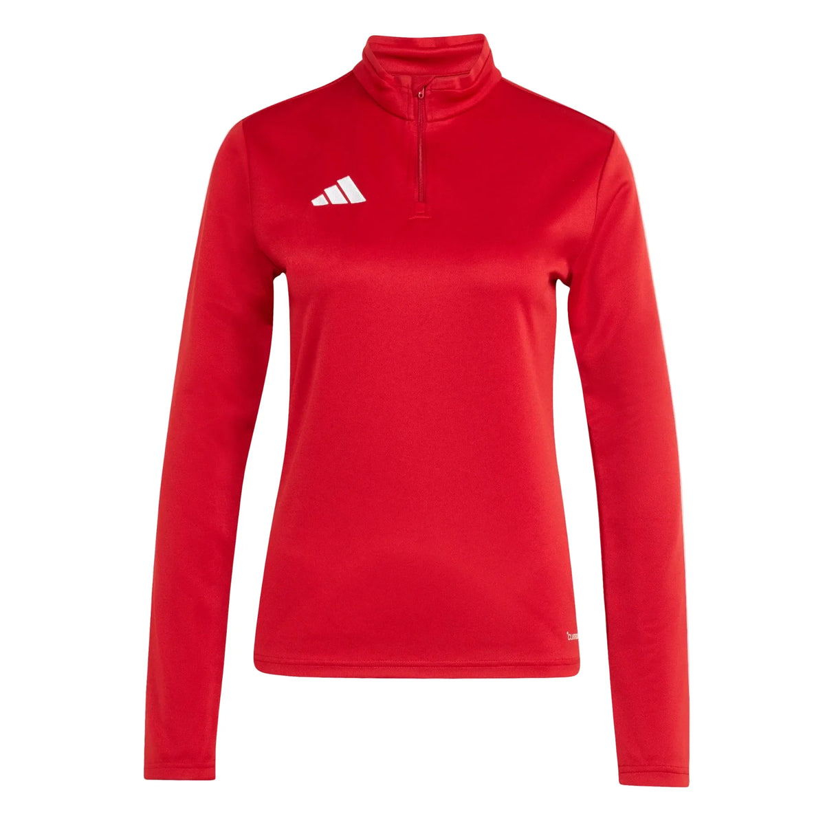 adidas Entrada 26 Women's Slim-Fit 1/4-Zip Training Top