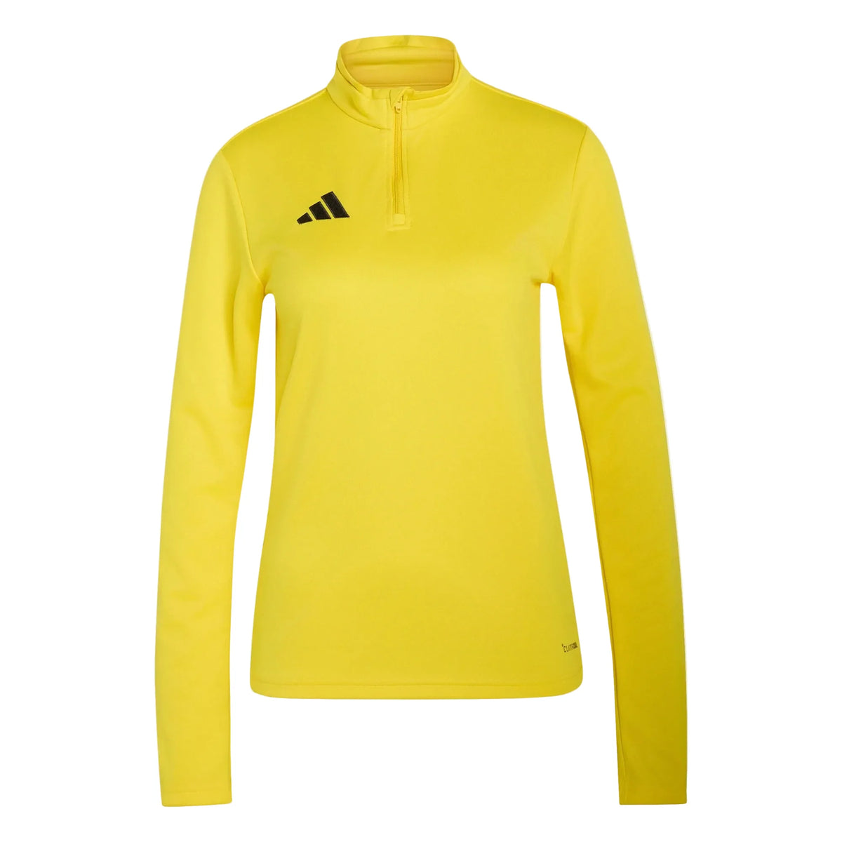 adidas Entrada 26 Women's Slim-Fit 1/4-Zip Training Top