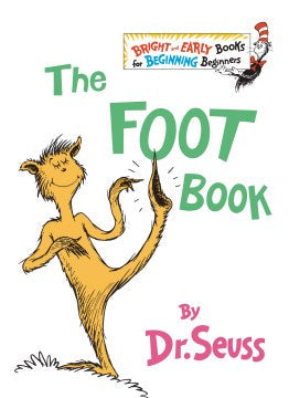 DR SEUSS: THE FOOT BOOK