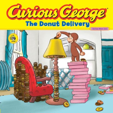 CURIOUS GEORGE THE DONUTDELIVERY (PICTURE BOOK)