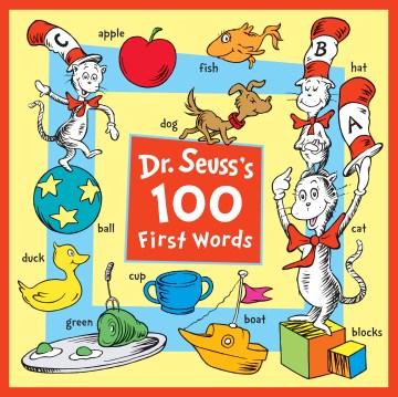 DR SEUSS`S 100 FIRST WORDS