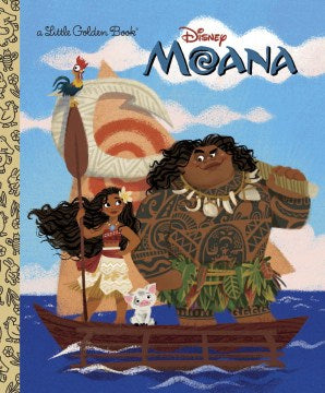 Disney Moana: Little Golden Book