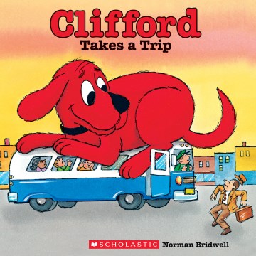 CLIFFORD TAKES TRIP (8X8)