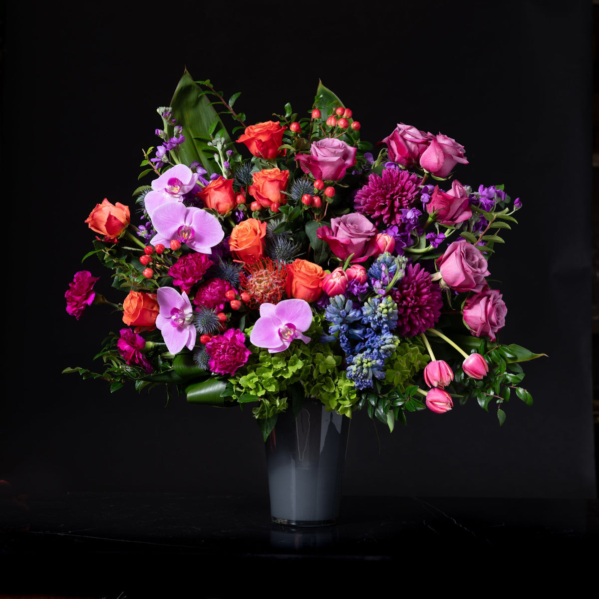 Condolences Arrangement - Bold