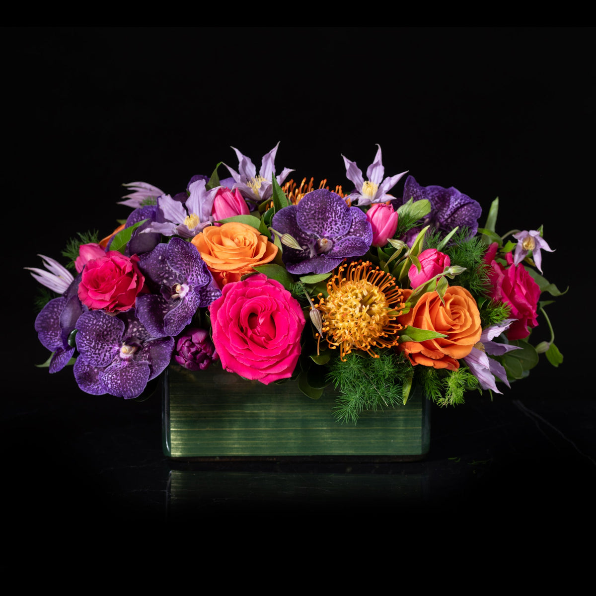 BLOOM BOLD RECTANGULAR CENTERPIECE