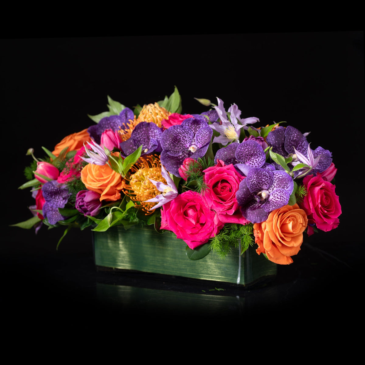 BLOOM BOLD RECTANGULAR CENTERPIECE