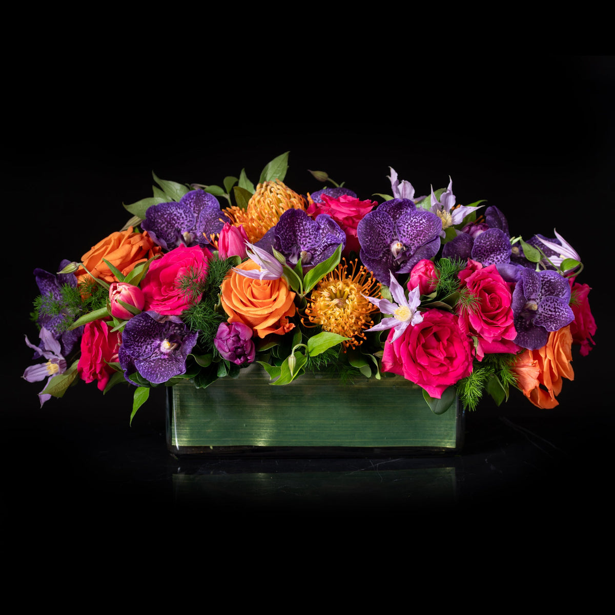 BLOOM BOLD RECTANGULAR CENTERPIECE