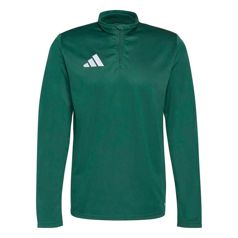 adidas Entrada 26 Slim-Fit 1/4-Zip Training Top