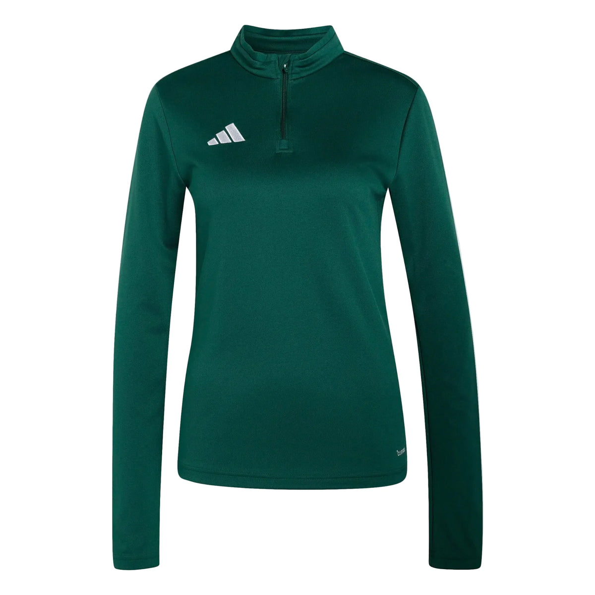 adidas Entrada 26 Women's Slim-Fit 1/4-Zip Training Top