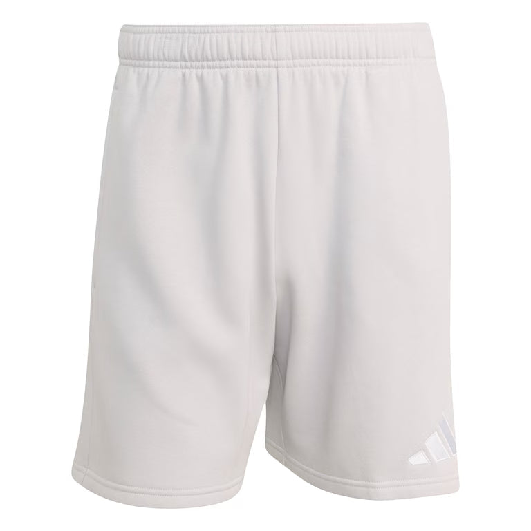 adidas Entrada 26 Zip-Pocket Cotton Sweatshorts