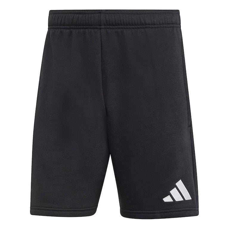 adidas Entrada 26 Zip-Pocket Cotton Sweatshorts