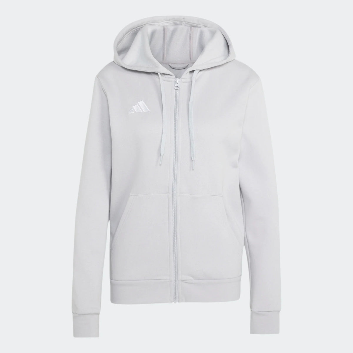 adidas Entrada 26 Women's Full-Zip Cotton Hoodie