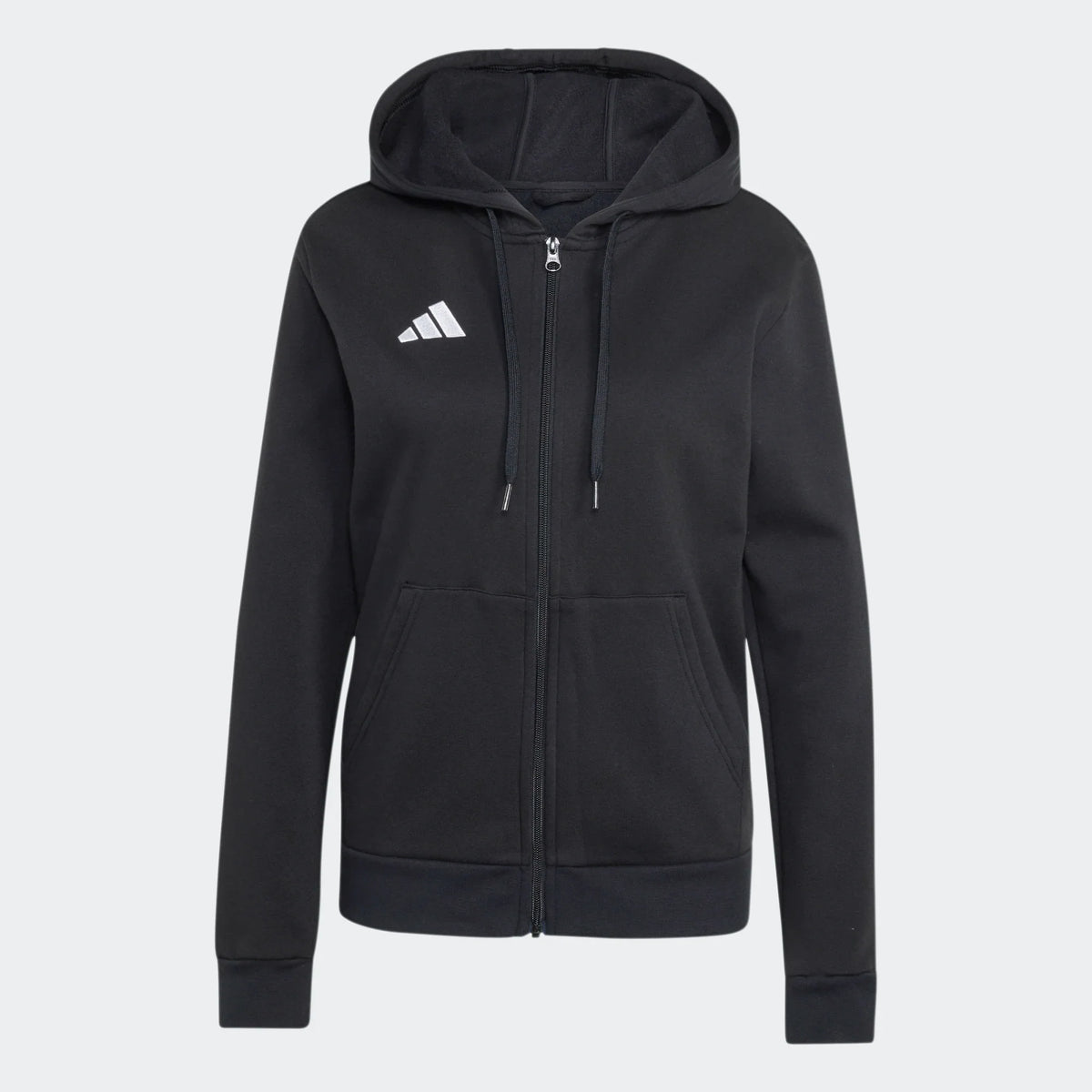 adidas Entrada 26 Women's Full-Zip Cotton Hoodie