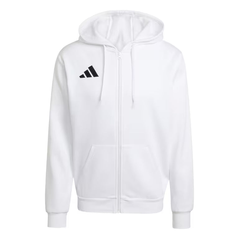 adidas Entrada 26 Full-Zip Cotton Hoodie