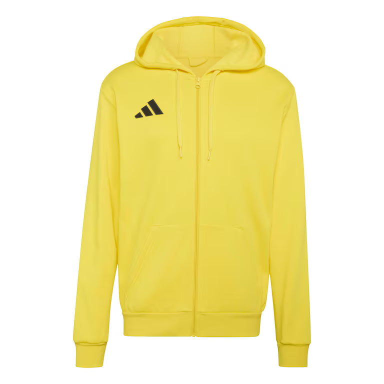 adidas Entrada 26 Full-Zip Cotton Hoodie