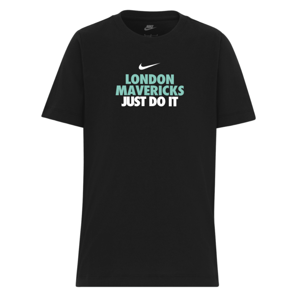 LDN Mavericks Express Black Tee - Youth Fit