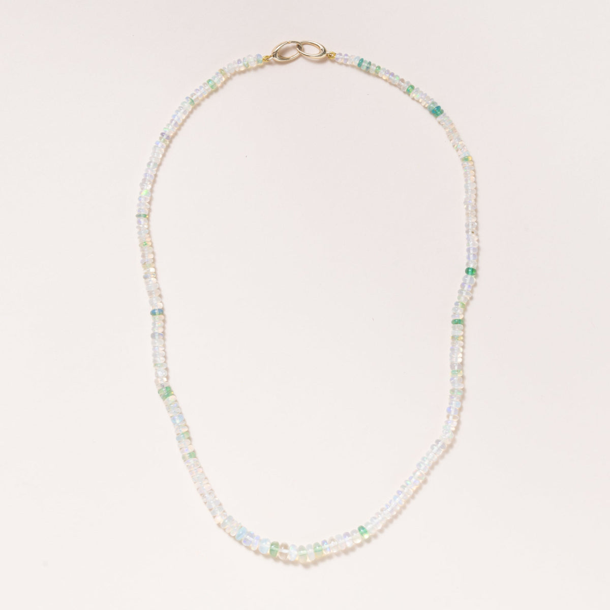 Ethiopian Opal Necklace