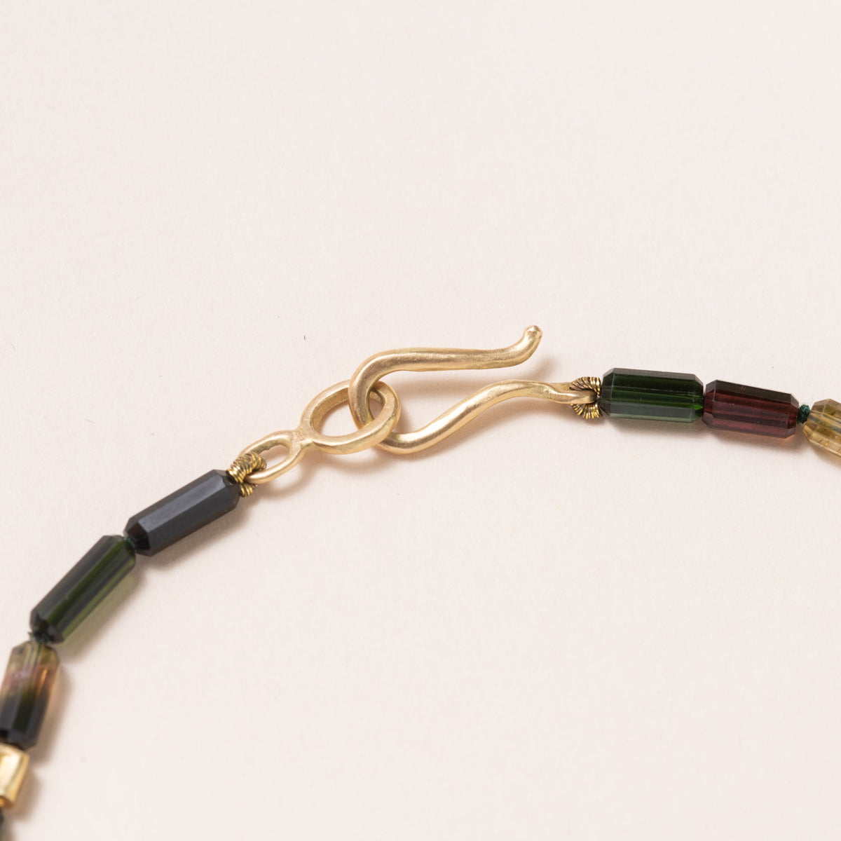Multicolor Tourmaline Necklace