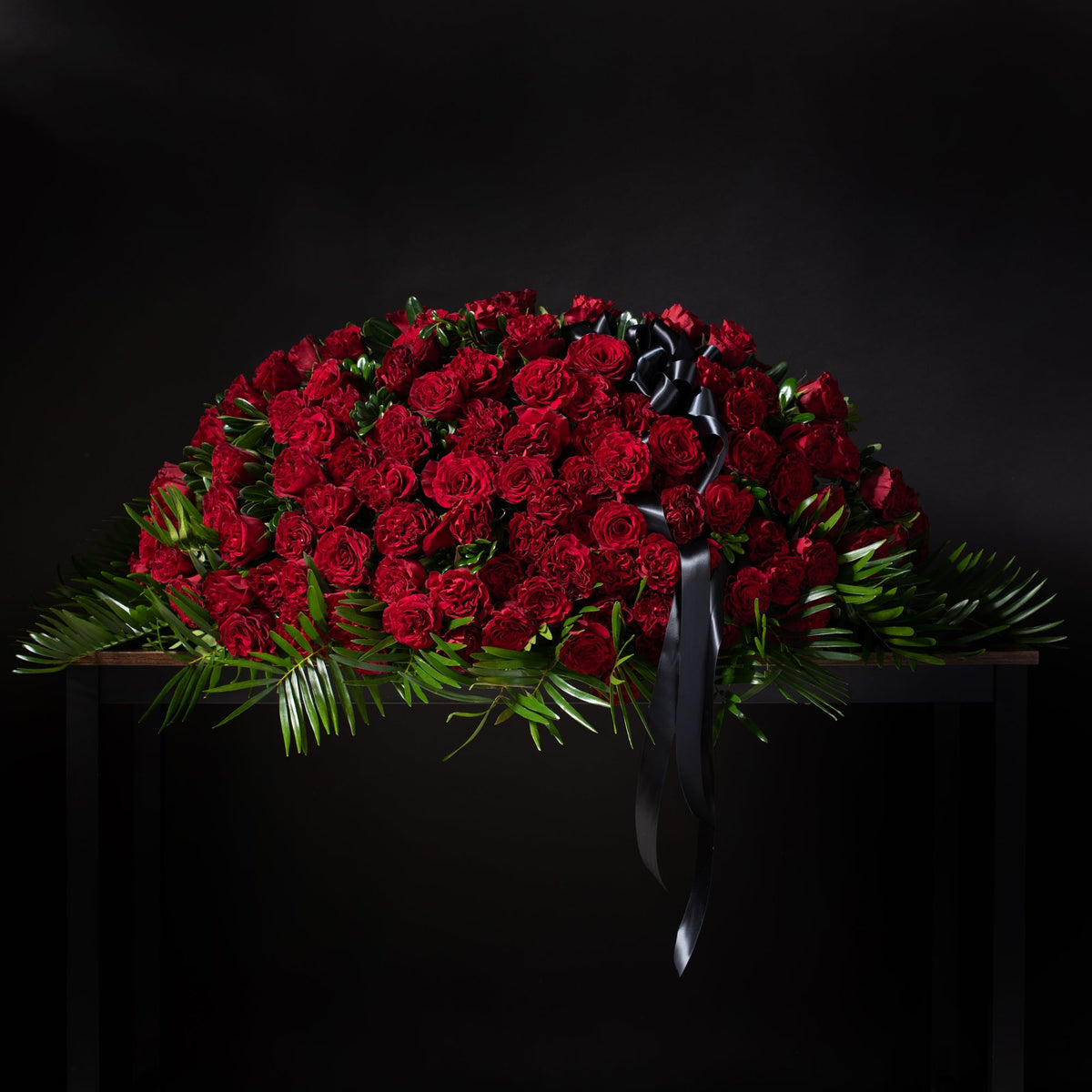 Full Casket - Red