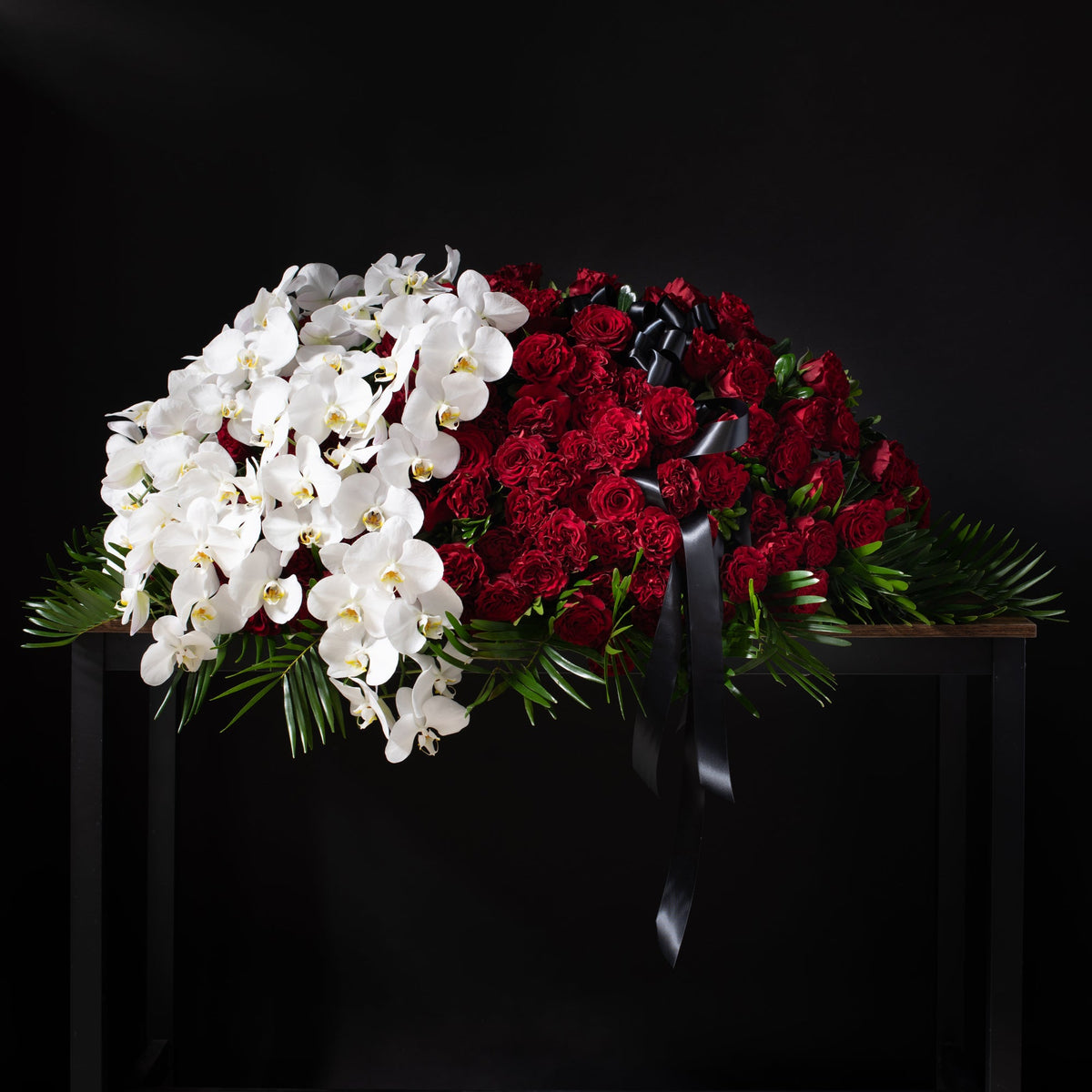 Full Casket - Red