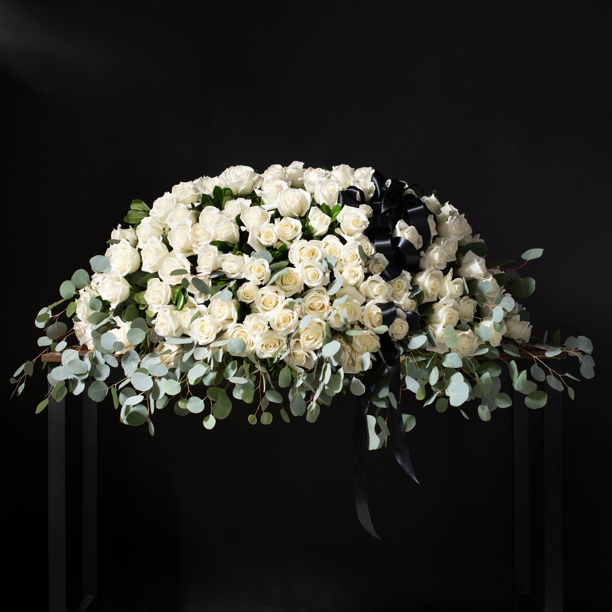 Full Casket - White