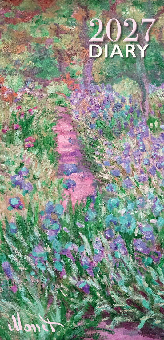 2027 Slimline Pocket Diary Monet (RR276015)