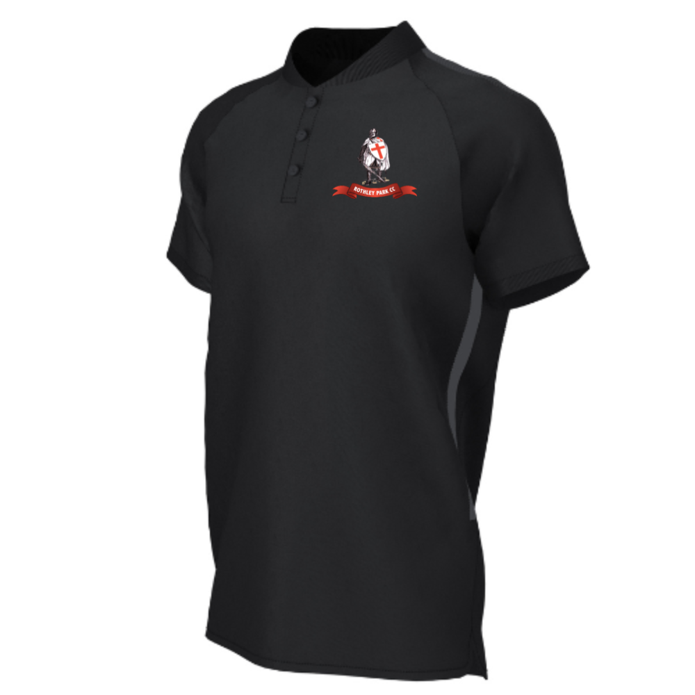 Rothley Park CC Polo Shirt Black