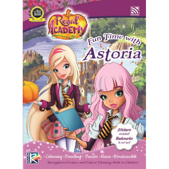 Regal Academy(With Stickers) - Fun Time With Astoria