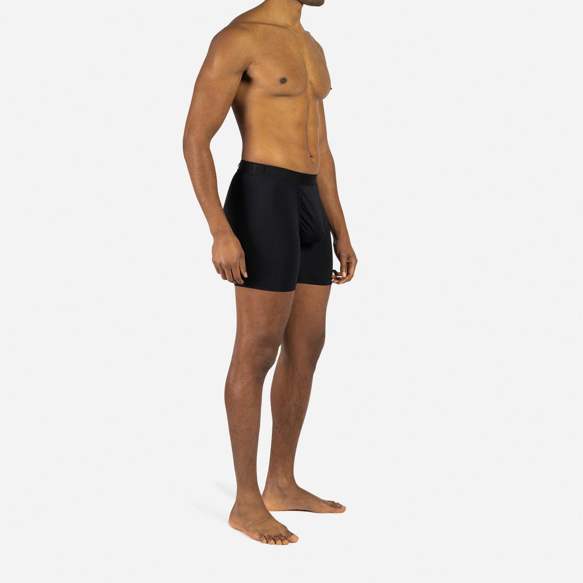 Classic Icon Boxer Brief: Black/Camo Green 2 Pack