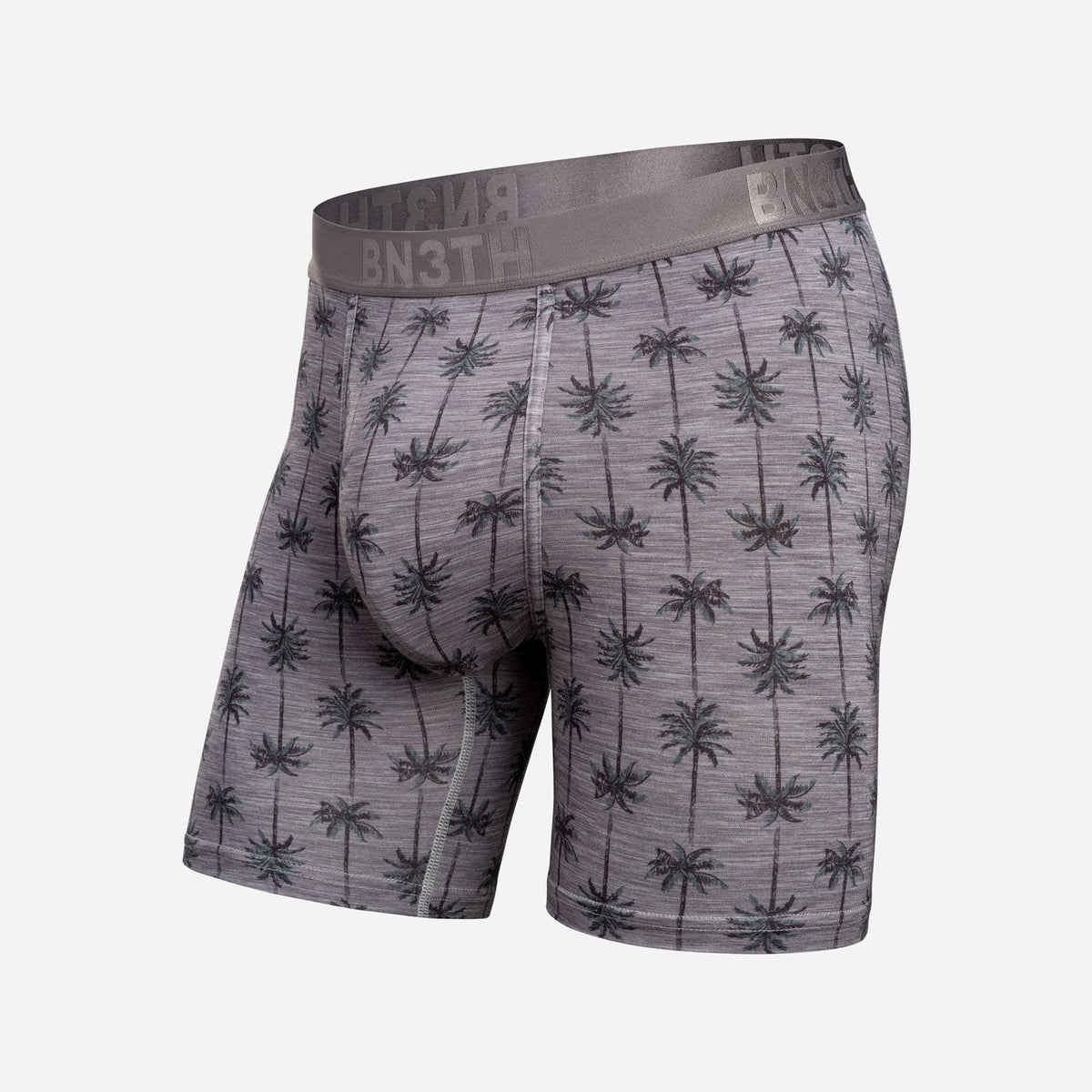 Classic Boxer Brief : Palm Stripe - Jadeite Green
