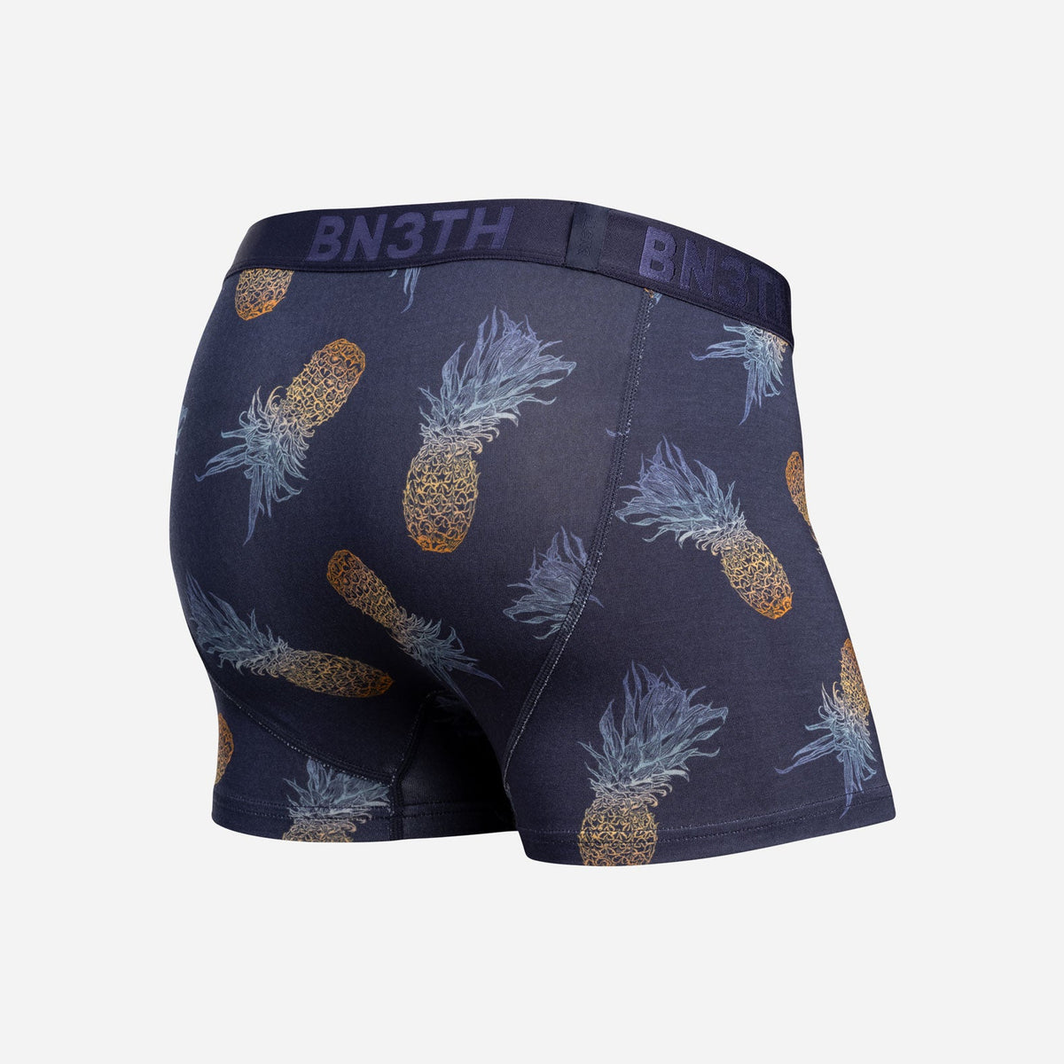 Classic Icon Trunk: Pineapple Ombre - Dark Navy