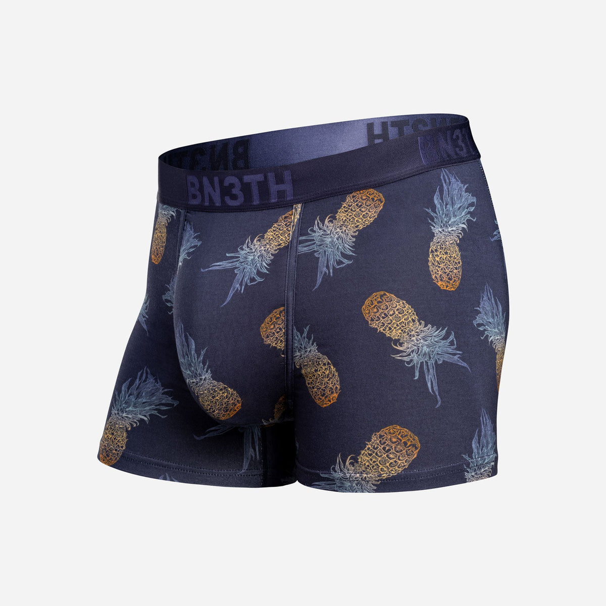 Classic Icon Trunk: Pineapple Ombre - Dark Navy