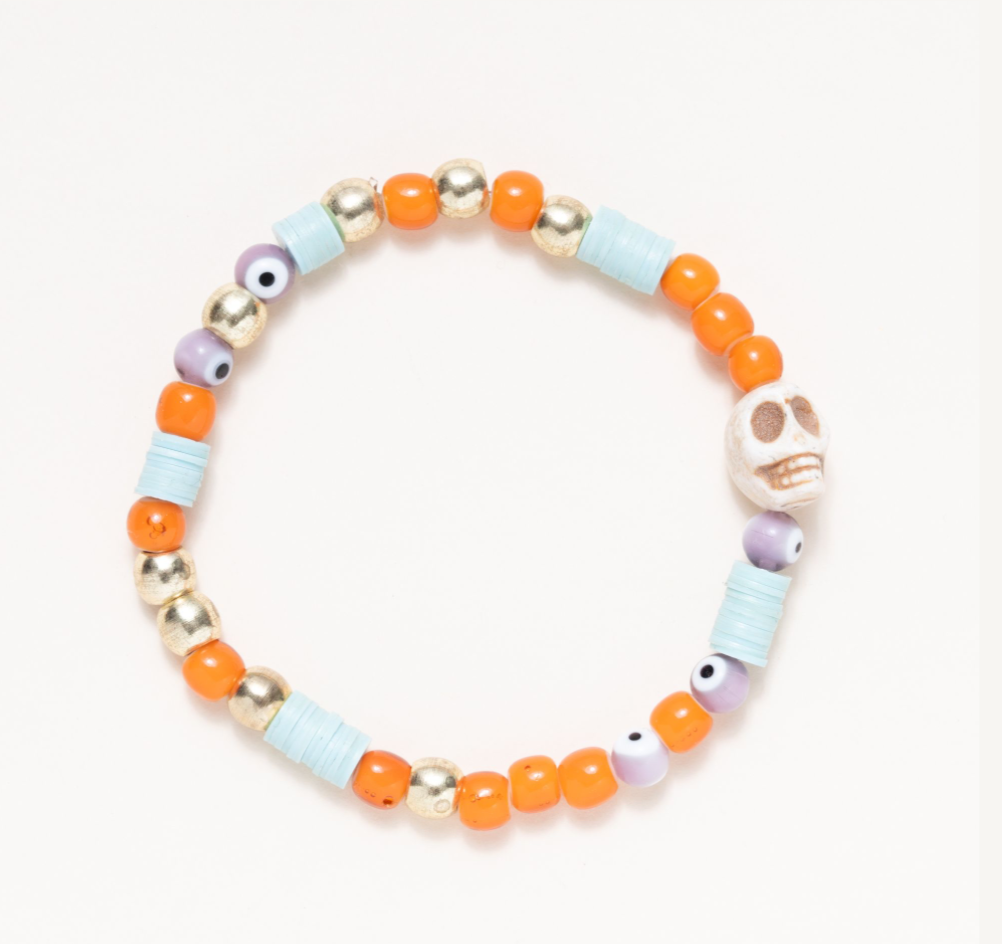 African, Vinyl, Brass, Glass Beads