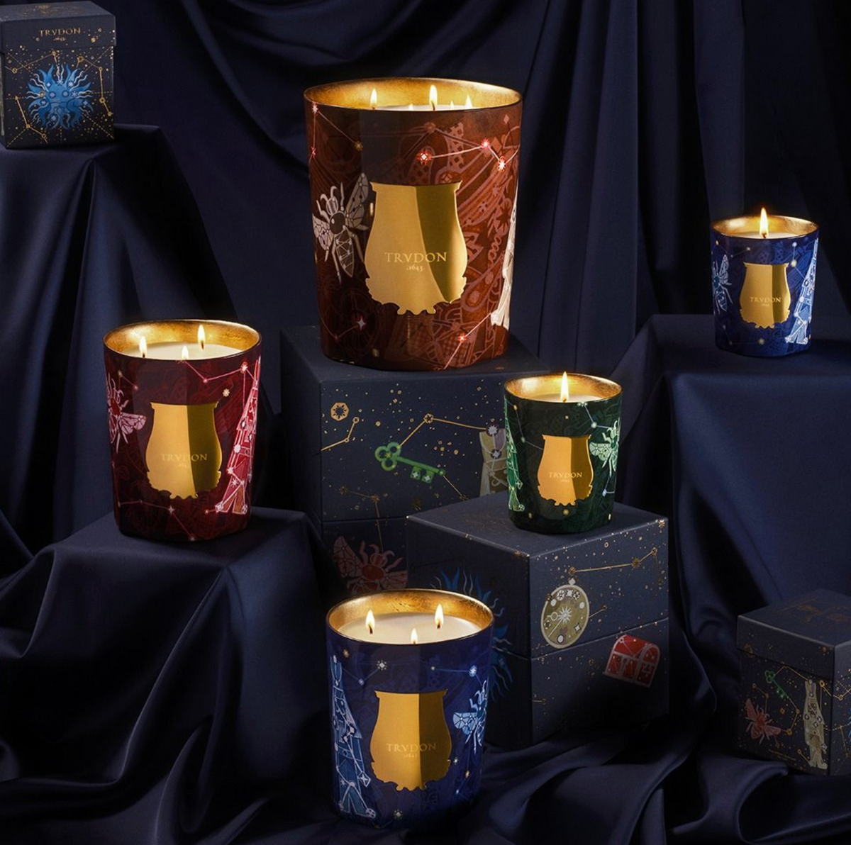 BOUGIE PARFUMEE LGB NUIT ENCHANTEE - LIBRA