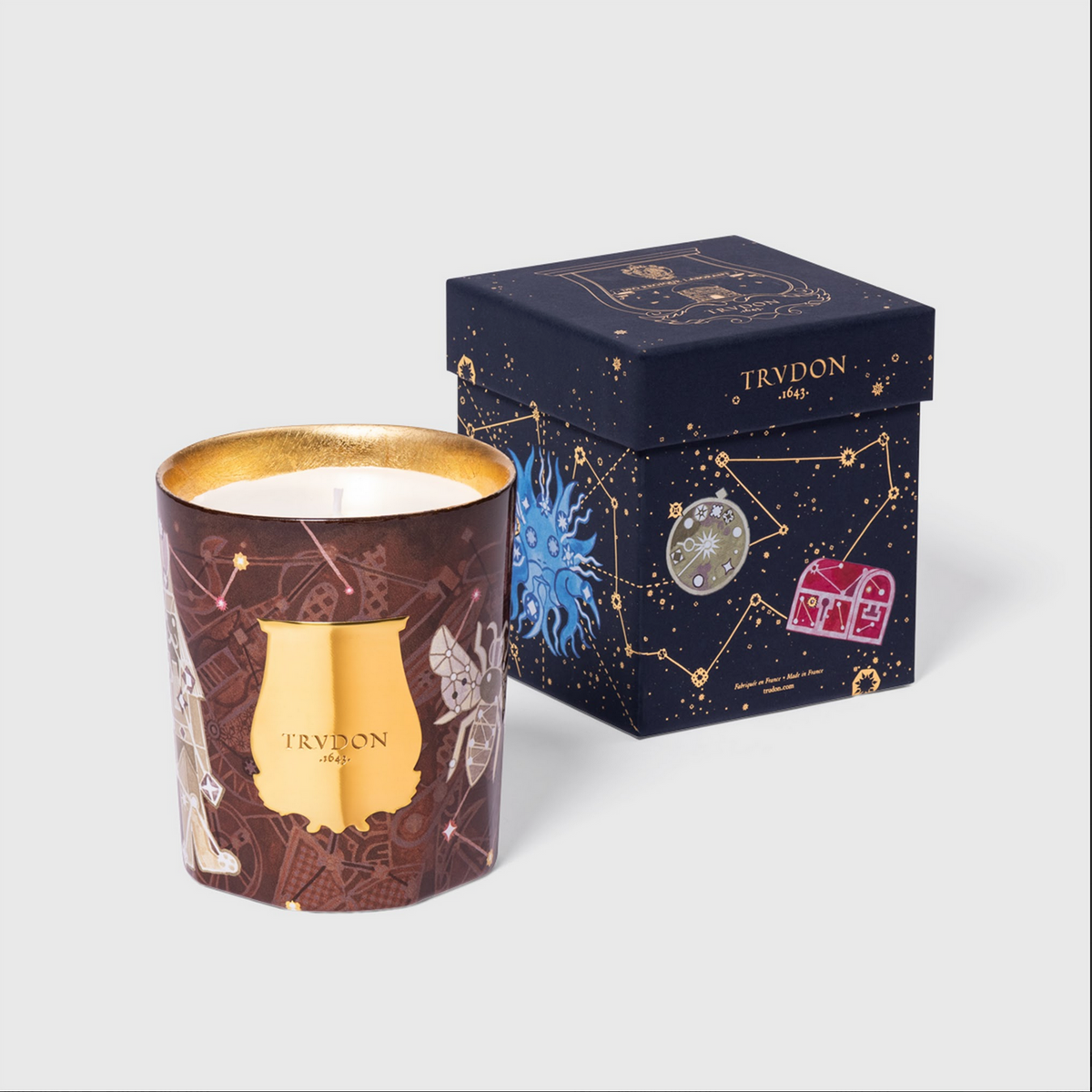 BOUGIE PARFUMEE 270G NUIT ENCHANTEE - LIBRA