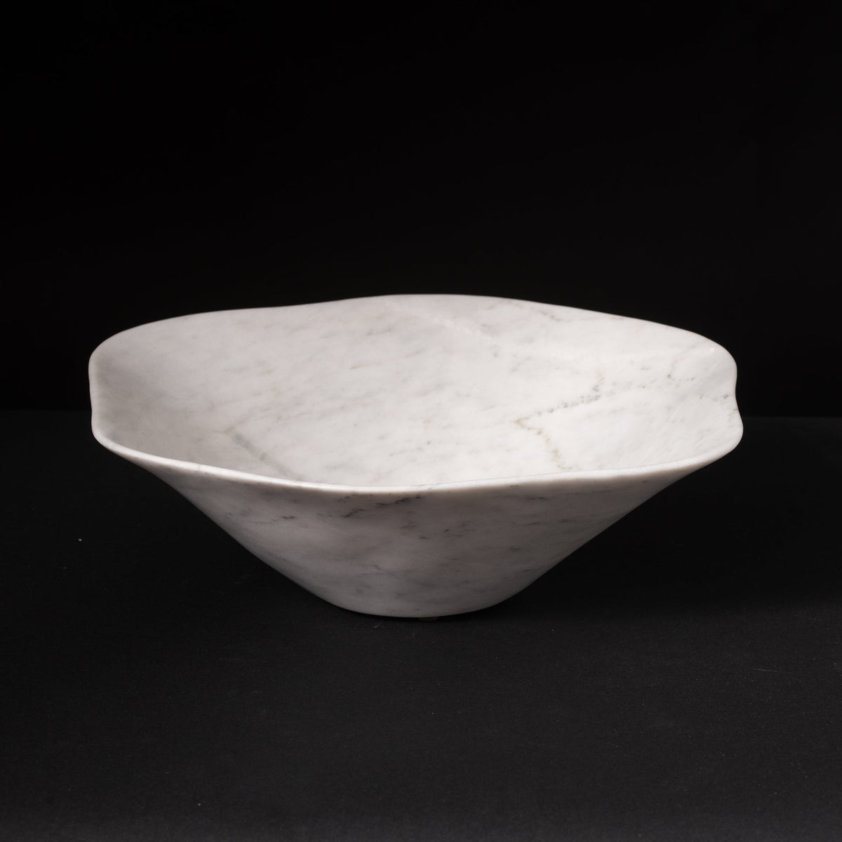 Hand Carved Marble Bowl