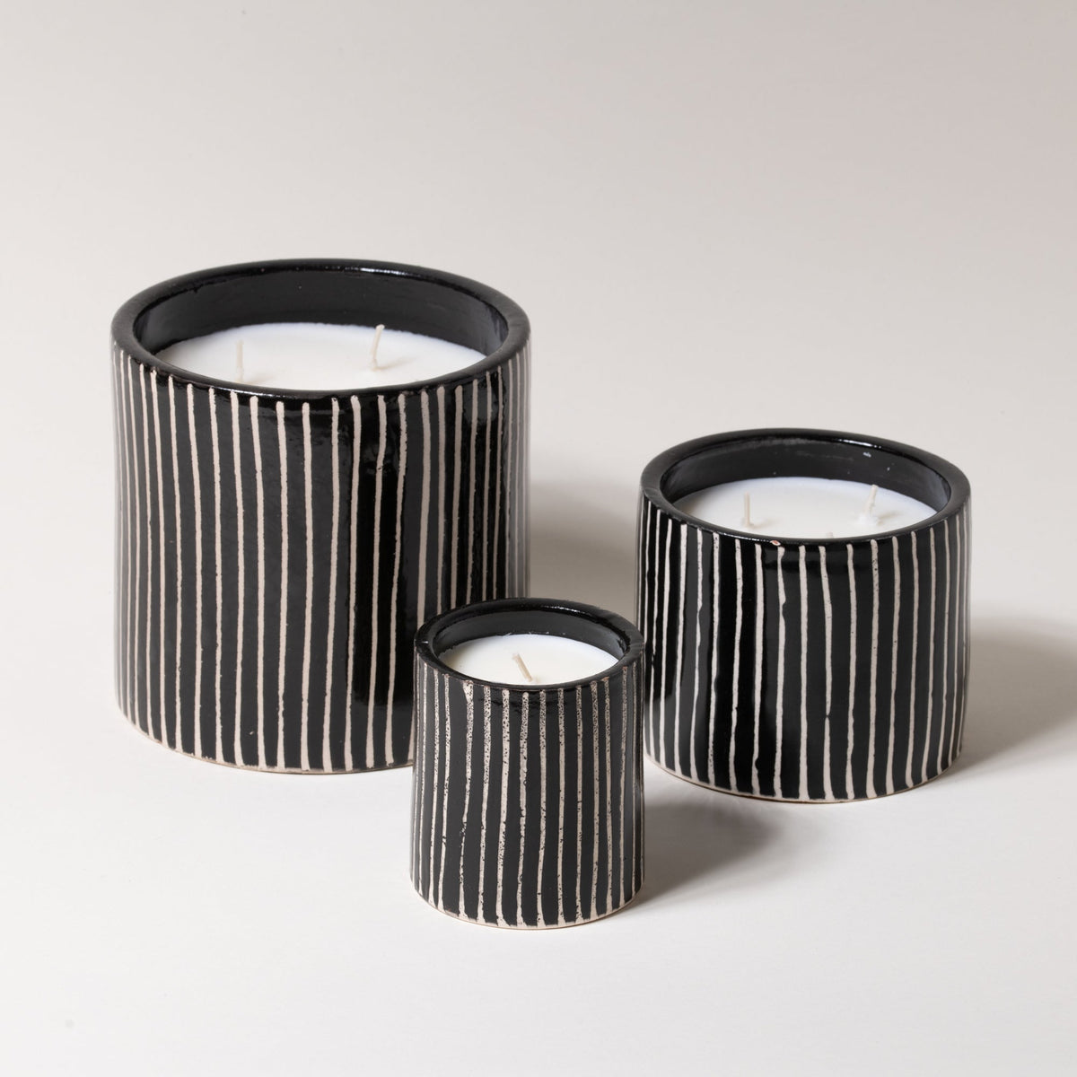 Zebra - Mandarine Majorelle Candle
