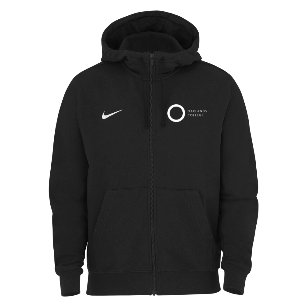 Oaklands College - Full Zip Hoodie