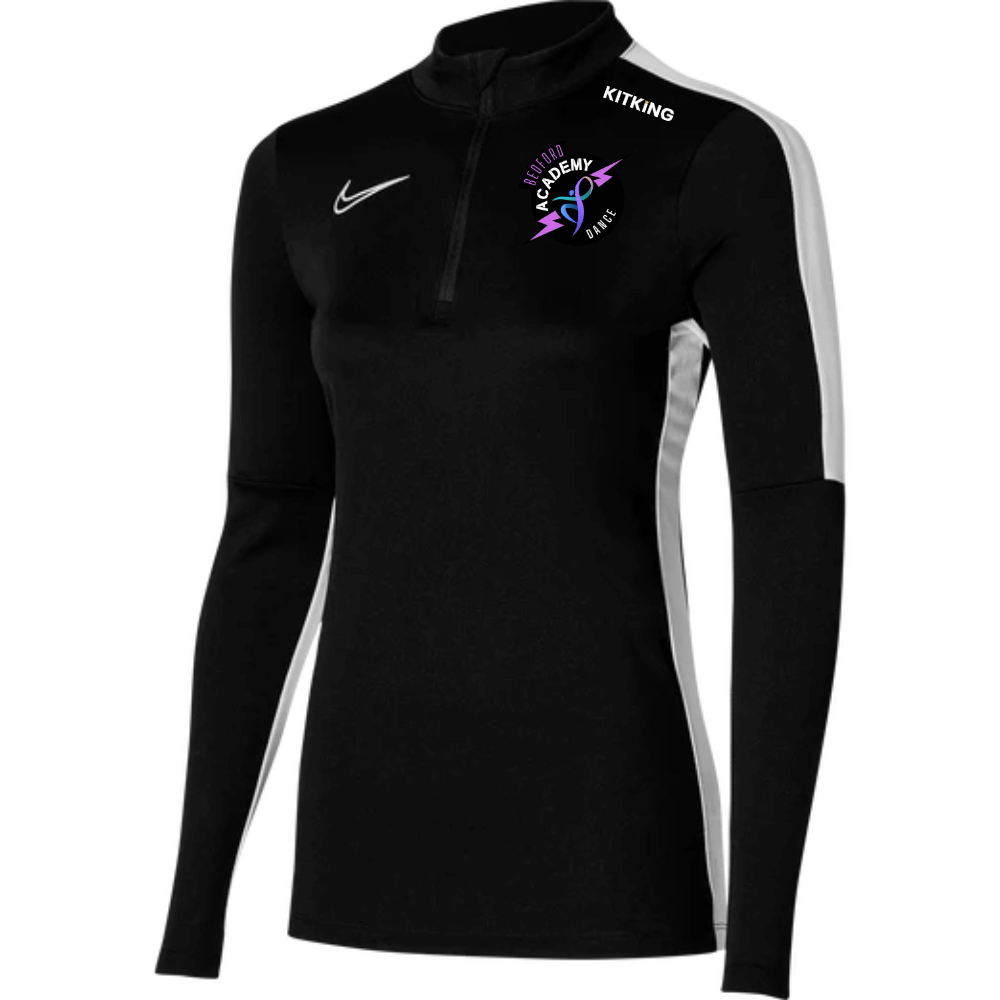 Bedford Academy Dance Women's 1/4 Zip Drill Top