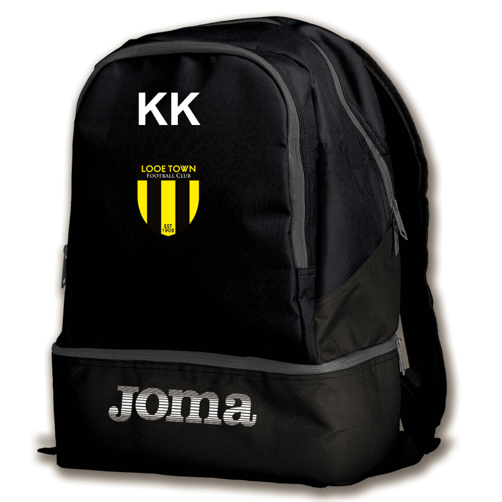 Looe Town FC Coaches Back Pack
