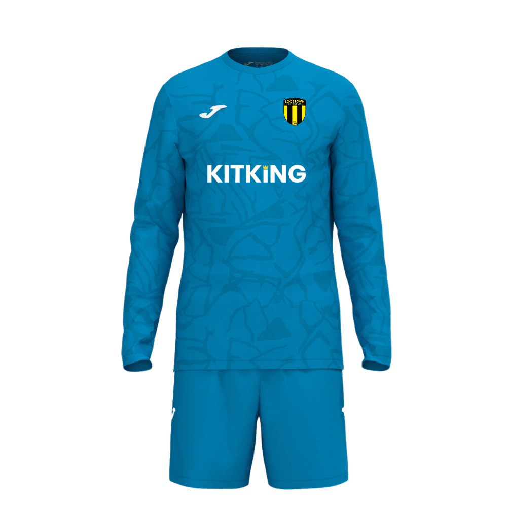 Looe Town FC Blue GK Set