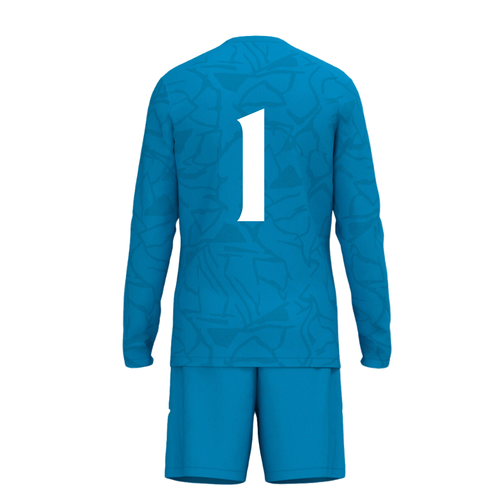 Looe Town FC Blue GK Set