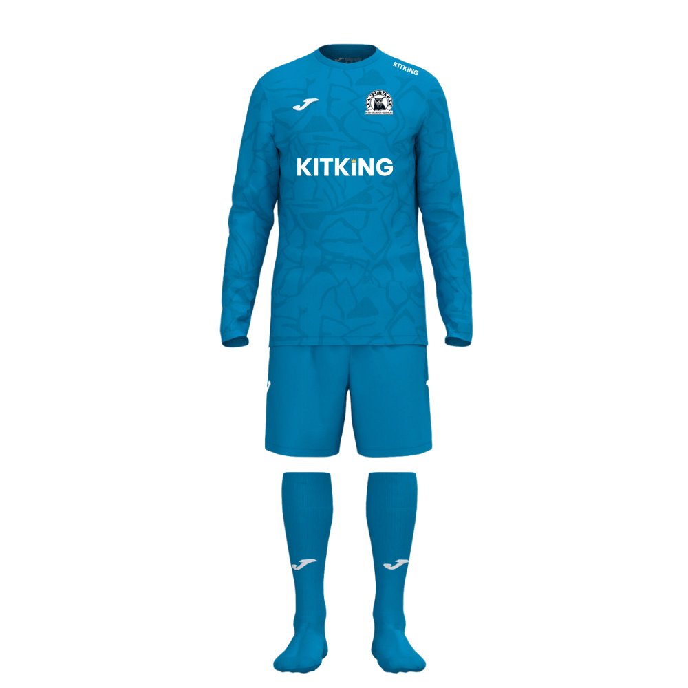 Lea Sports PSG FC Blue GK Set